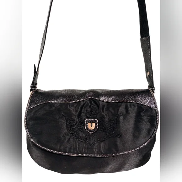 Bally "U Collection" Messenger Tote Bag - Picture 3 of 16